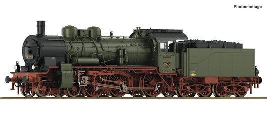 Roco HO 71395 Steam locomotive 38 3713  DRG   era II DC  Fall 2025 New Item