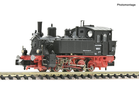 Fleischmann N 7160022 Steam locomotive class 98.8 era III DC 2025 New Item