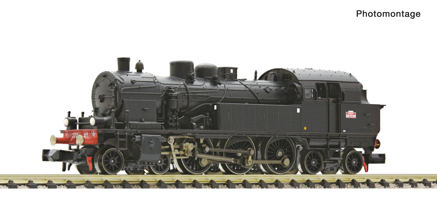 Fleischmann N 7160025 Steam locomotive class 232 TC  SNCF   era III DC 2025 New Item