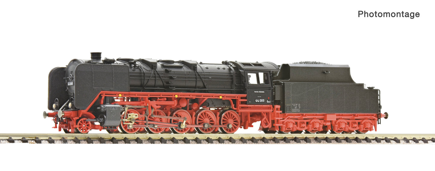 Fleischmann N 7160026 Steam locomotive 44 089  DRG   era II DC 2025 New Item