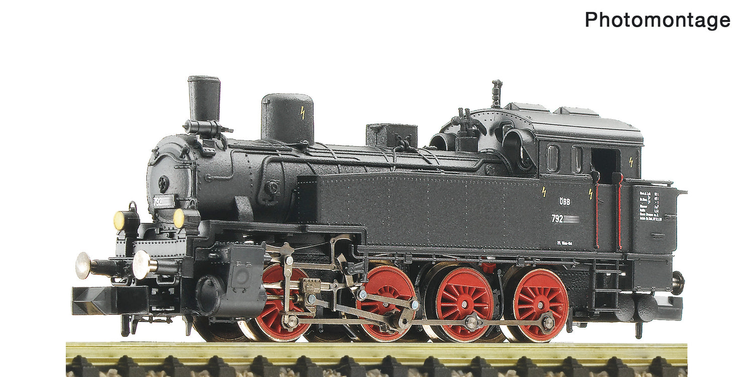 Fleischmann N 7160035 Steam locomotive Rh 792   era III DC  2026 New Item