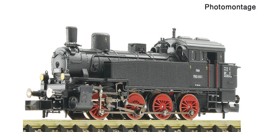 Fleischmann N 7160035 Steam locomotive Rh 792   era III DC  2026 New Item