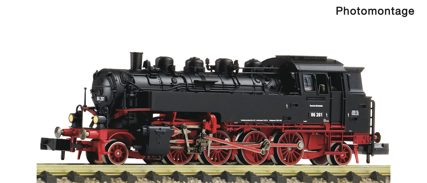 Fleischmann N 7160036 Steam locomotive 86 261   era II DC  2026 New Item