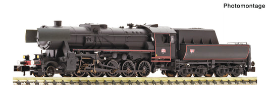 Fleischmann N 7160037 Steam locomotive 150.Y.3 era III DC 2026 New Item