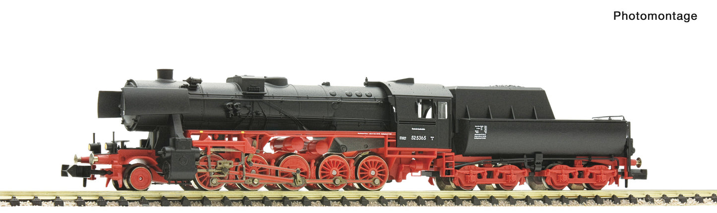 Fleischmann N 7160038 Steam locomotive 52 5365   era III DC  2026 New Item