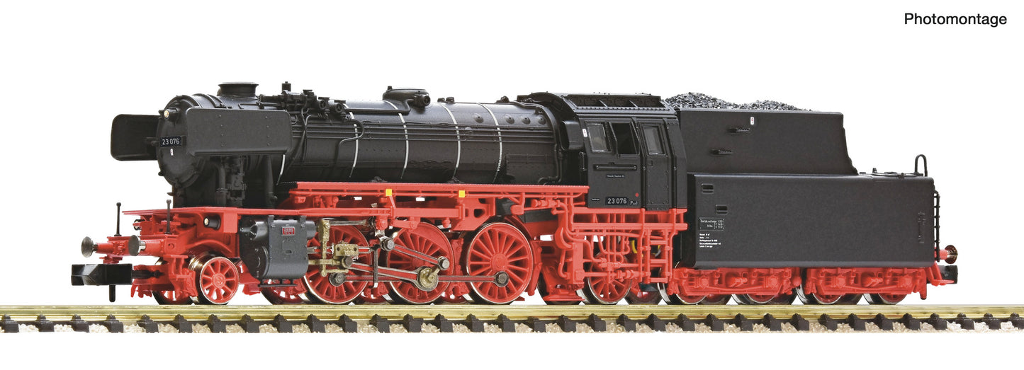 Fleischmann N 7170027 Steam locomotive 23 071  VSM   era VI DC  2026 New Item
