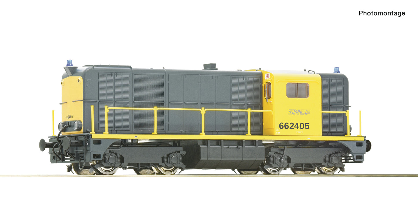 Roco HO 7300006 Diesel locomotive BB 62405   era V DC 2025 New Item