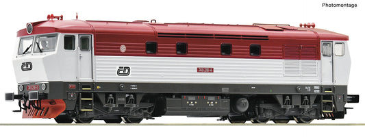 Roco HO 7300054 Diesel locomotive 749 218-4 CD era V DC 2025 New Item