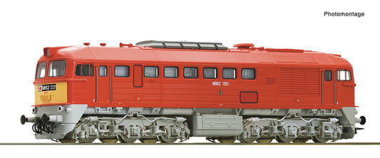 Roco HO 7300057 Diesel locomotive M62 221  MAV   era IV DC 2025 New Item