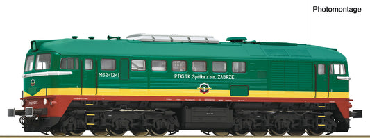 Roco HO 7300066 Diesel locomotive M62 PTKiGK era 56 DC 2025 New Item