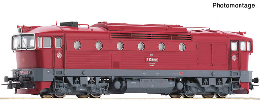 Roco HO 7300071 Diesel locomotive T 478.3137  CSD   era IV DC 2025 New Item