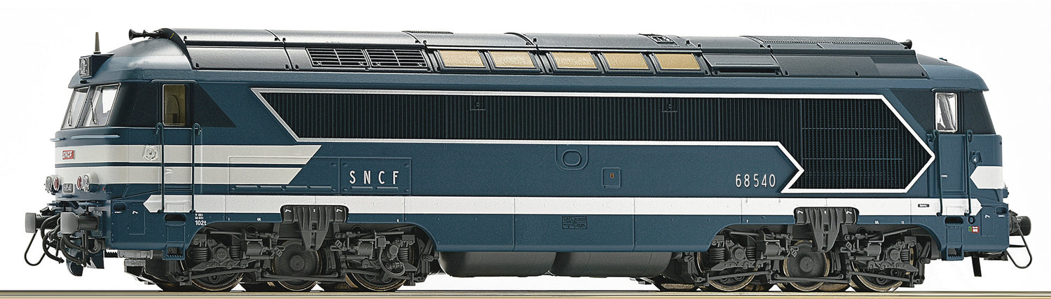 Roco HO 7300072 Diesel locomotive 68540  SNCF   era IV DC 2025 New Item