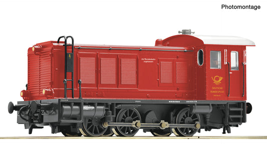 Roco HO 7300083 Diesel locomotive No. 1 DBP era III DC Fall 2025 New Item