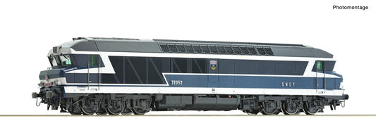 Roco HO 7300097 Diesel locomotive CC 72052   era IV DC  2026 New Item
