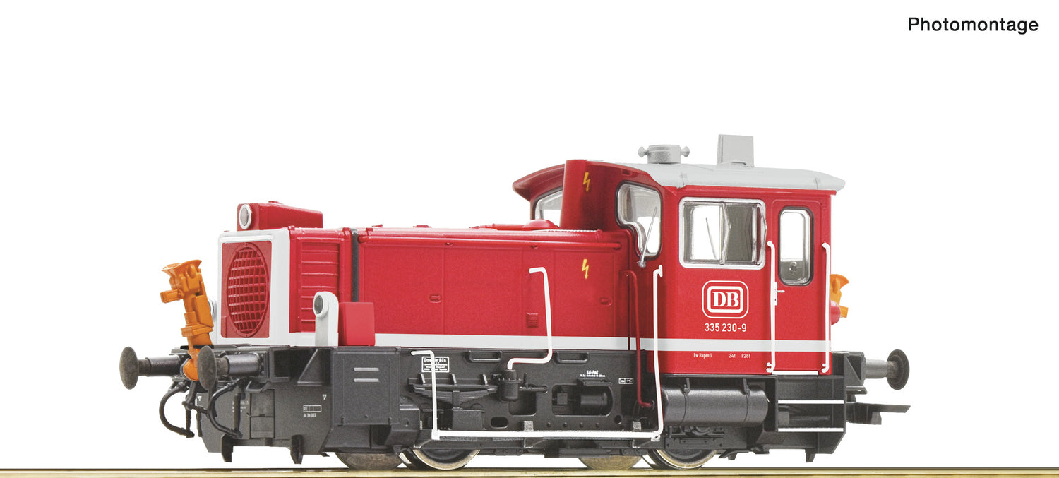 Roco HO 7310030 Diesel locomotive 335 230-9  DB   era IV DC 2025 New Item