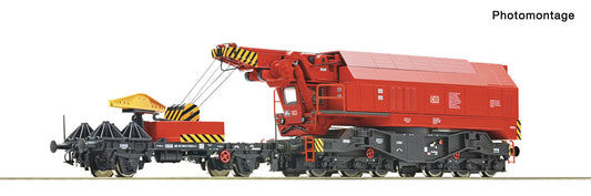 Roco HO 7310070 Digital Railway Crane   era VI DC  2026 New Item