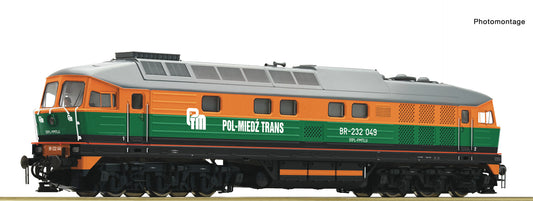 Roco HO 7310081 Diesel locomotive Class 232 049  PMT   era V DC  Fall 2025 New Item