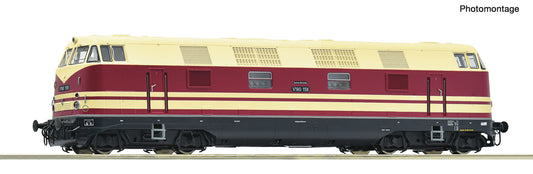 Roco HO 7310085 Diesel locomotive 118 158-4  DR   era IV DC  2026 New Item