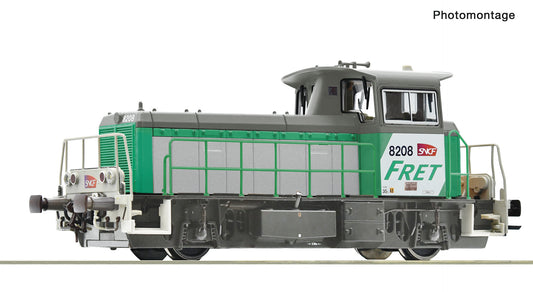 Roco HO 7310095 Diesel locomotive Y 8208 era V DC 2026 New Item