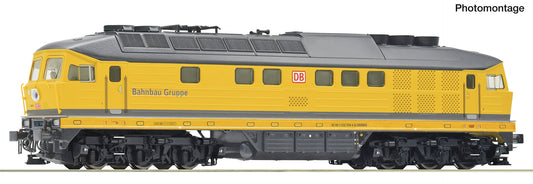 Roco HO 7310105 Diesel locomotive 232 550-4 DB AG era VI DC 2026 New Item