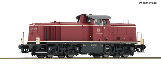 Roco HO 7310106 Diesel locomotive 290 276-5  DB   era IV DC  2026 New Item