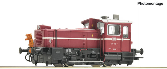 Roco HO 7310108 Diesel locomotive 335 108-7 era IV DC 2026 New Item