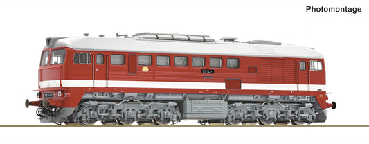 Roco HO 7320096 Diesel locomotive 120 144-1 DR era IV AC 2026 New Item