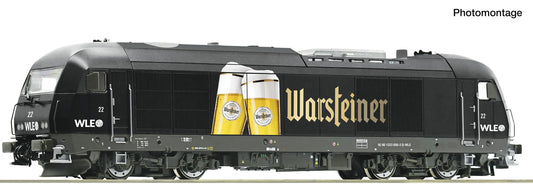 Roco HO 7320104 Diesel locomotive 22 'Warsteiner'  WLE   era VI AC  2026 New Item