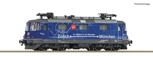 Fleischmann N 732405 Electric locomotive Re 421 394-8  SBB   era VI DC 2025 New Item