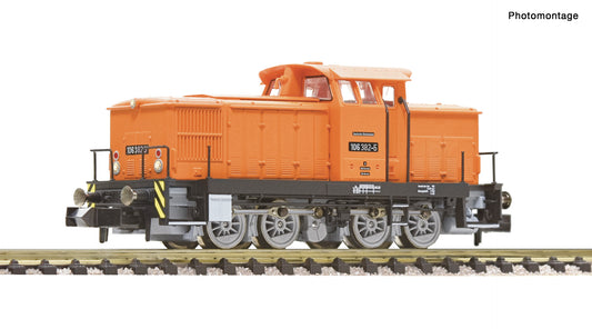Fleischmann N 7360015 Diesel locomotive 106 382-5 era IV DC 2025 New Item