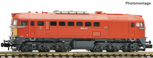 Fleischmann N 7360025 Diesel locomotive M62 263  MAV   era IV DC 2025 New Item