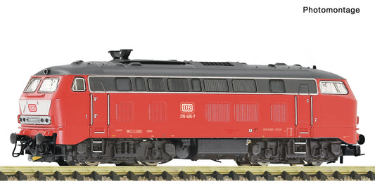 Fleischmann N 7360034 Diesel locomotive 218 406-7 DB AG era VI DC 2026 New Item