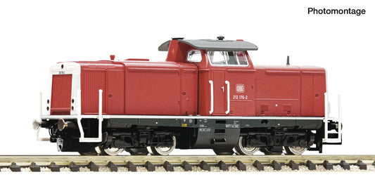 Fleischmann N 7360041 Diesel locomotive 212 176-2 era IV DC 2026 New Item