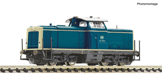 Fleischmann N 7370024 Diesel locomotive cl. 211 Snd. era IV DC 2025 New Item