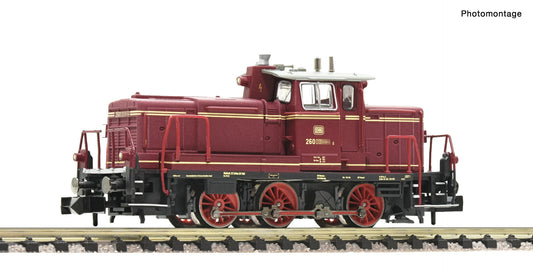 Fleischmann N 7370027 Diesel locomotive class 260 DB era IV DC 2025 New Item