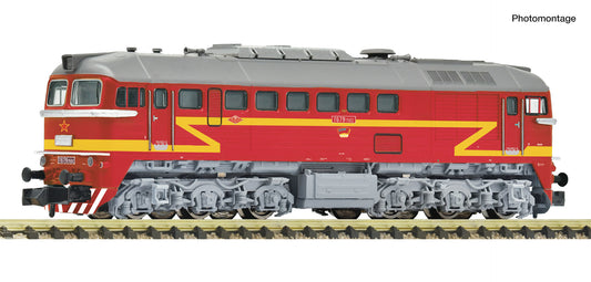 Fleischmann N 7370037 Diesel locomotive T 679 1502 CSD era IV DC 2026 New Item
