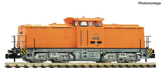 Fleischmann N 7370039 3 piece set: Swivel roof wagons DR era IV DC 2026 New Item