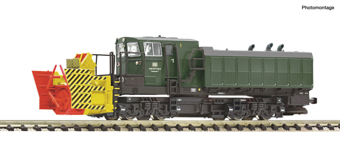 Fleischmann N 7370040 Beilhack rotary snow blower  DB   era IV DC  2026 New Item