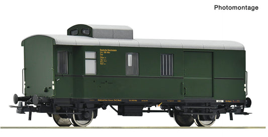 Roco HO 74223 Freight train luggage van   era II DC 2025 New Item