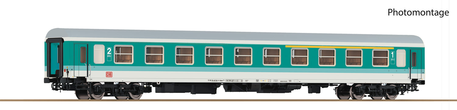 Roco HO 74808 1st/2nd class passenger coach   era V DC 2025 New Item