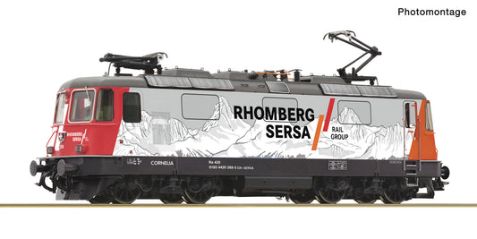 Roco HO 7500030 Electric locomotive 420 268-5 SERSA era VI DC 2025 New Item