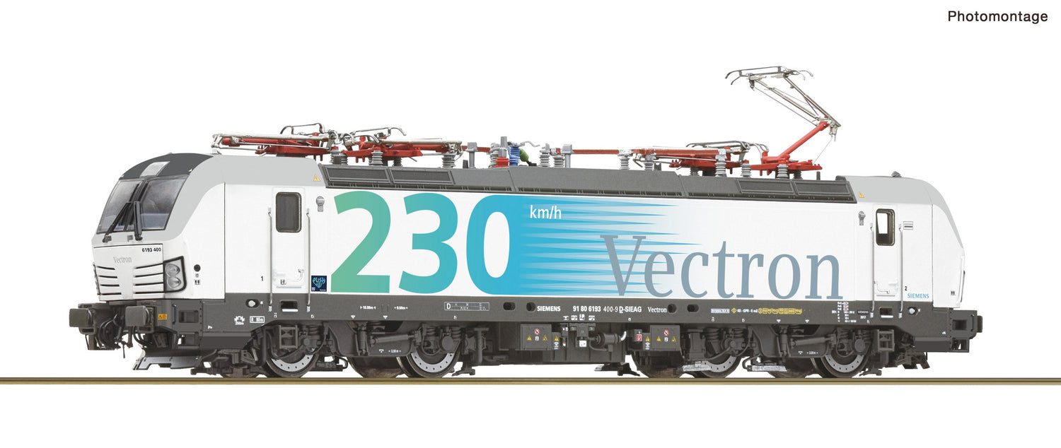 Roco HO 7500055 Electric locomotive 193 400-9  Siemens   era VI DC 2025 New Item