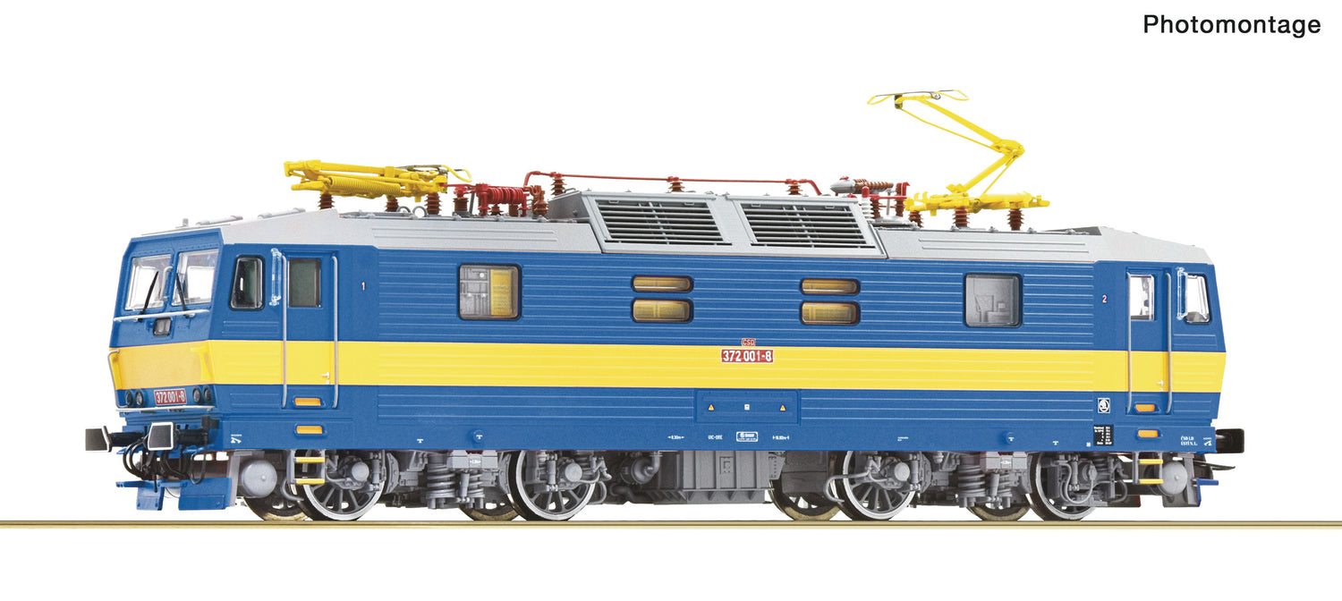 Roco HO 7500061 Electric locomotive 372 001-8  CD   era IV DC 2025 New Item