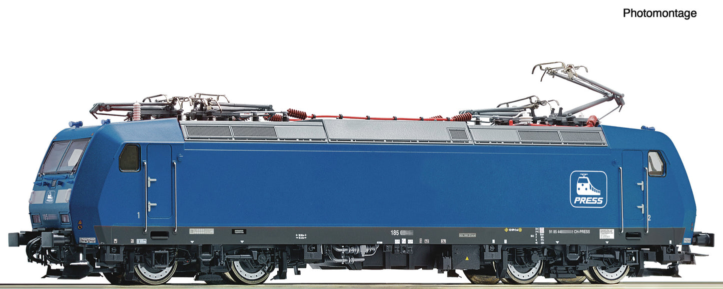 Roco HO 7500098 Electric locomotive 185 061-5  PRESS   era VI DC 2025 New Item