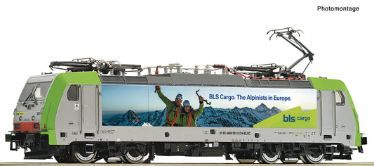 Roco HO 7500101 Electric locomotive Re 486 501-0 BLS Cargo era VI DC 2025 New Item