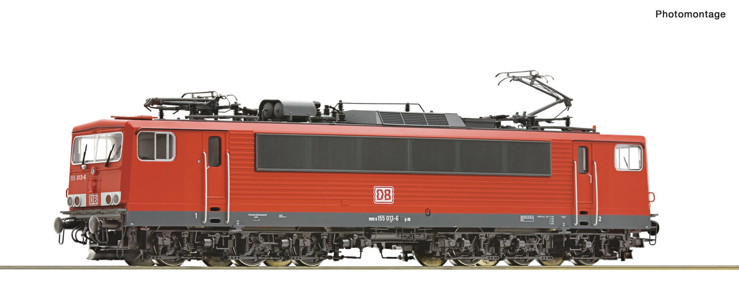 Roco HO 7500109 Electric locomotive 155 013-6  DB AG   era VI DC 2025 New Item