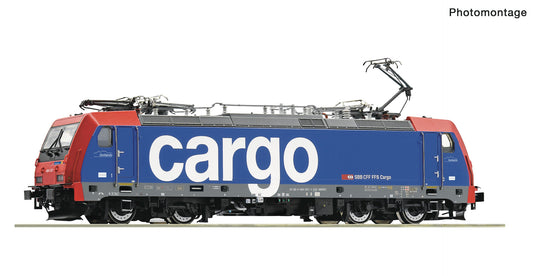 Roco HO 7500120 Electric locomotive 484 021-1  SBB Cargo   era VI DC 2025 New Item