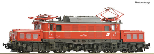 Roco HO 7500125 Electric locomotive 1020 012-9  ÖBB   era IV DC 2025 New Item