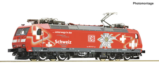 Roco HO 7500129 Electric locomotive 185 142-7 DB AG era 56 DC 2025 New Item