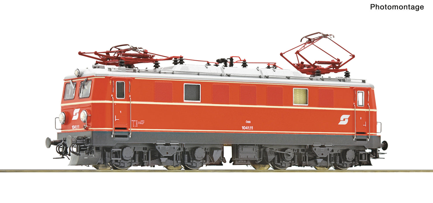 Roco HO 7500133 Electric locomotive 1041.11  ÖBB   era IV DC 2025 New Item